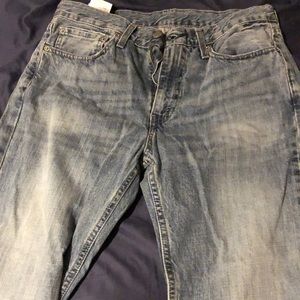 Levi’s blue jeans